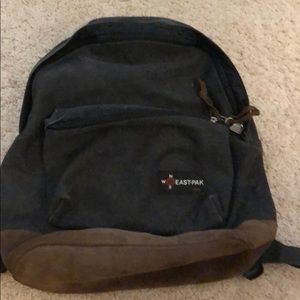 Easy-Pak Gray Canvas Backpack